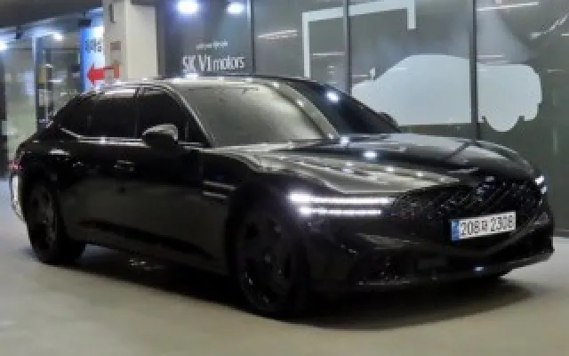 수원중고자동차판매사이트 G90(RS4) 3.5T GDI e-S/C AWD 매물 사진 2 - 2025/11 17,184km