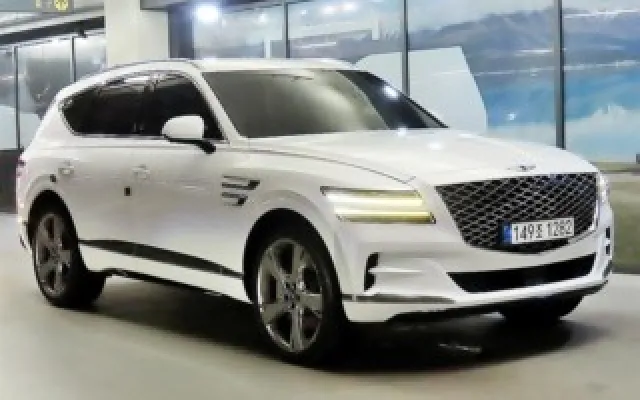 수원중고자동차판매사이트 GV80 디젤 3.0 AWD 매물 사진 10 - 2022/08 137,484km