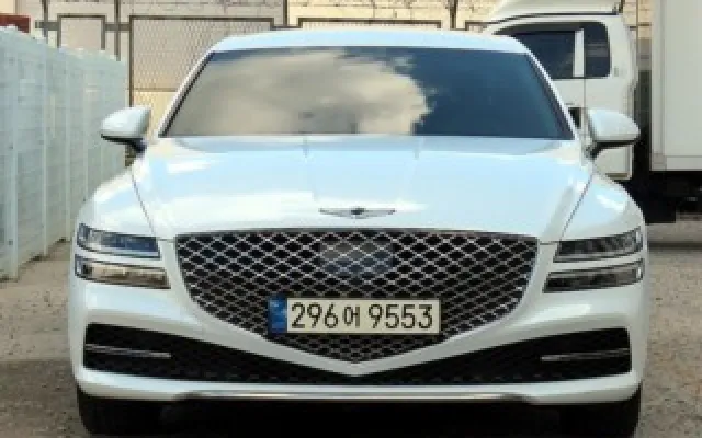 수원중고자동차판매사이트 G80(RG3) 2.5 가솔린 터보 AWD 매물 사진 1 - 2022/06 73,473km