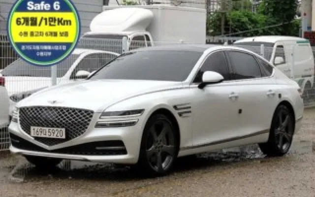 수원중고자동차판매사이트 G80(RG3) 2.5 가솔린 터보 AWD 매물 사진 17 - 2022/05 28,923km