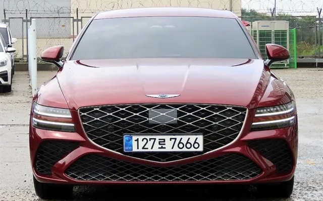 수원중고자동차판매사이트 G80(RG3) 2.5 가솔린 터보 AWD 매물 사진 3 - 2024/11 33,479km