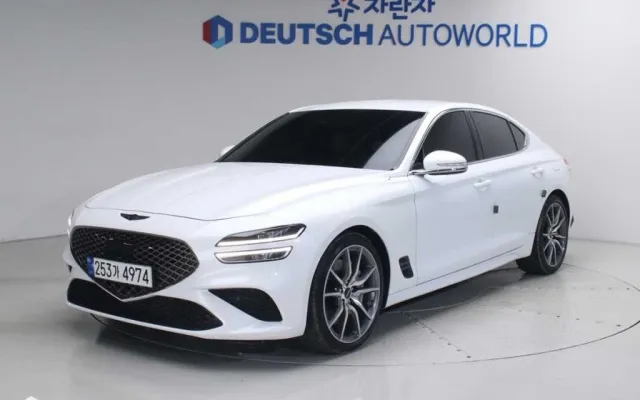 수원중고자동차판매사이트 더 뉴 G70 가솔린 3.3T 2WD 매물 사진 9 - 2023/07 69,304km