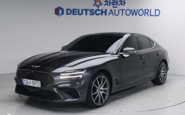 수원중고자동차판매사이트 더 뉴 G70 가솔린 3.3T 4WD 매물 사진 5 - 2022/04 47,522km