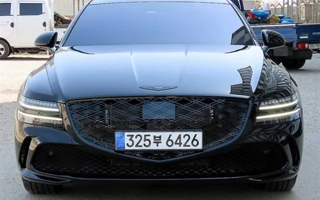 수원중고자동차판매사이트 G80(RG3) 3.5 가솔린 터보 AWD 매물 사진 4 - 2025/07 8,032km