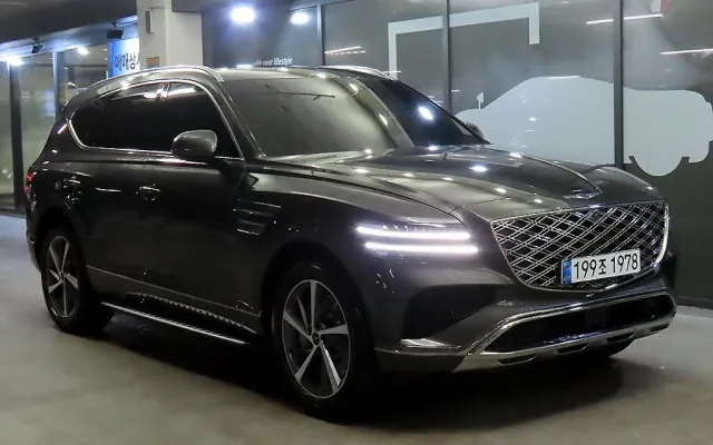 수원중고자동차판매사이트 GV80 가솔린 2.5T AWD 매물 사진 8 - 2025/01 15,656km