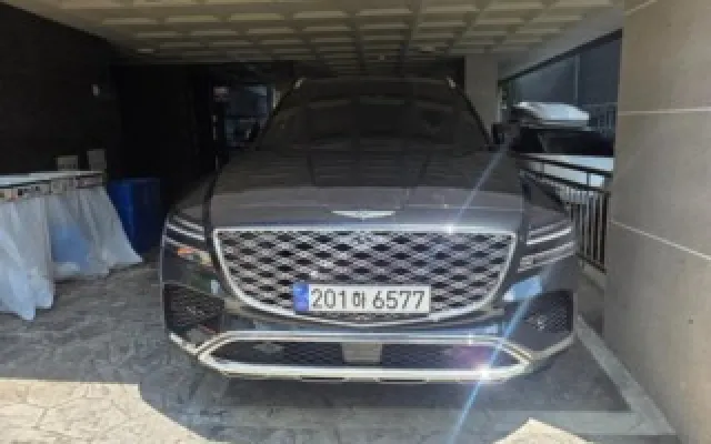 수원중고자동차판매사이트 GV80 가솔린 2.5T AWD 매물 사진 1 - 2025/03 11,111km