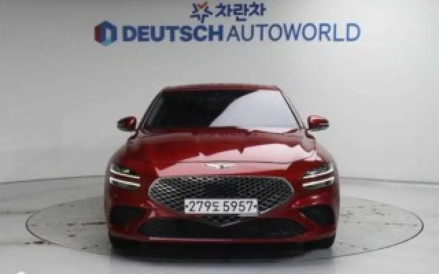 수원중고자동차판매사이트 더 뉴 G70 가솔린 2.0T 4WD 매물 사진 15 - 2022/02 96,904km